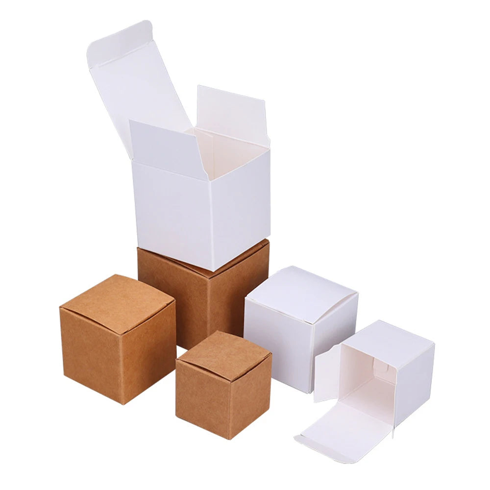 Fast Delivery Wholesale Luxury Eco-friendly Recyclable Kraft Paper Box Packaging Embossing Matt Lamination Custom Size for