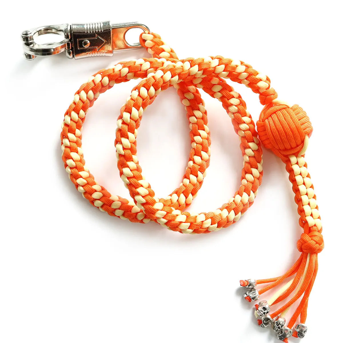 Handmade 550 for Paracord Motorcycle Accessories Custom Quick Separation Knot Woven Accelerator Get Back Clutch Whips for