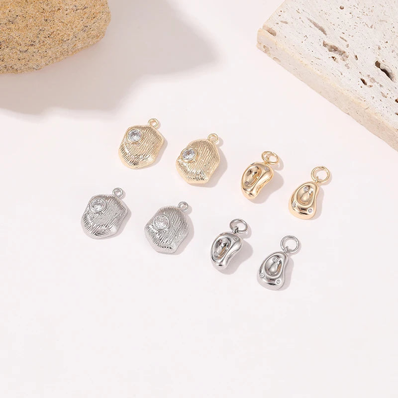 14K Gold Plated Diy Jewelry Findings Clasp for Bracelets Necklaces Jewelry Making