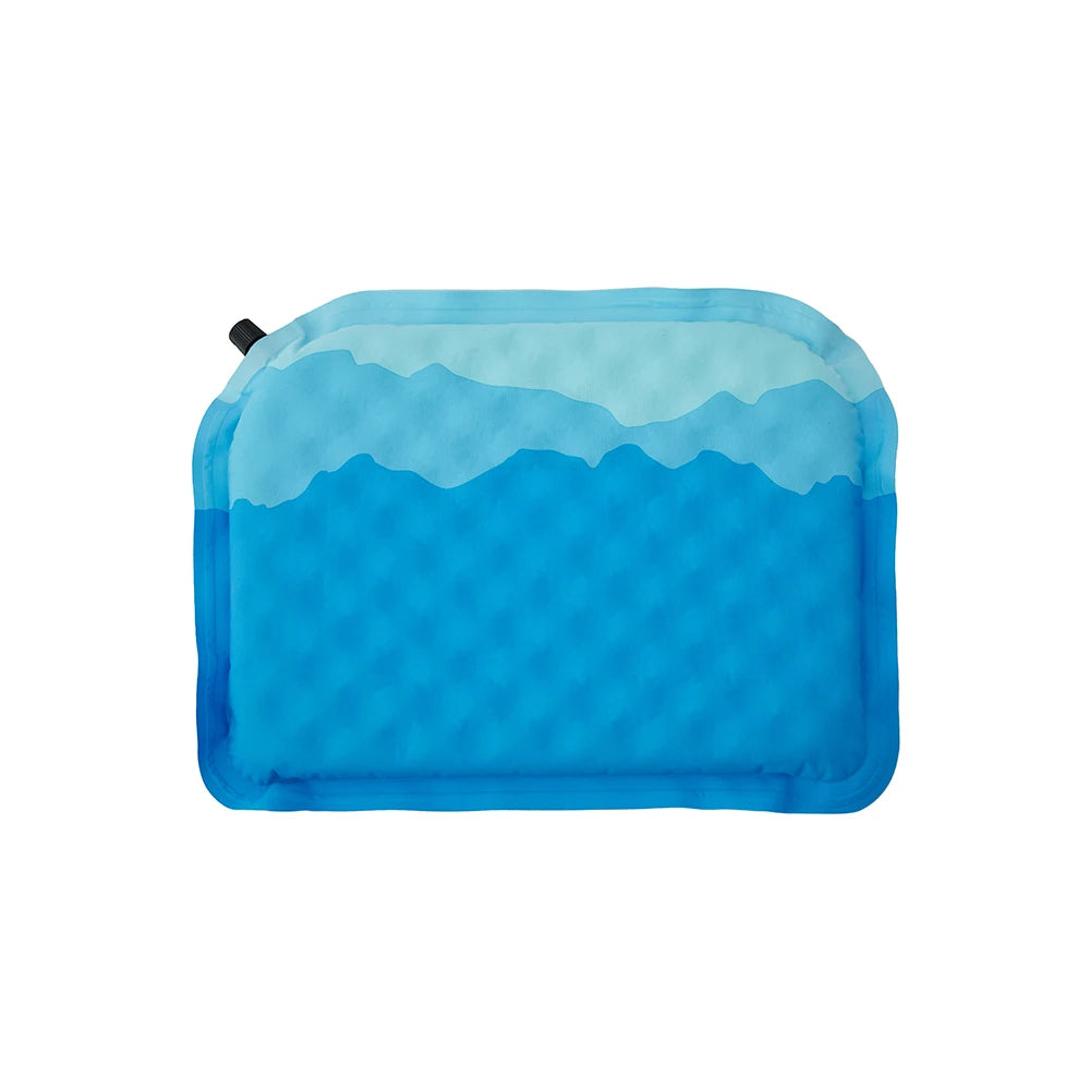 Custom Design Self-Inflating Outdoor Camping Climbing Travel Pillow & Mattress Set Waterproof PE Cotton LANCAMP LC-522 Car Us