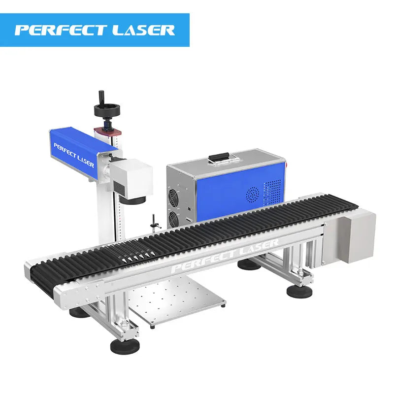 Ear Tag Pen Engraving Machine Laser Marking Engraving Machine Automatic Conveyor Belt