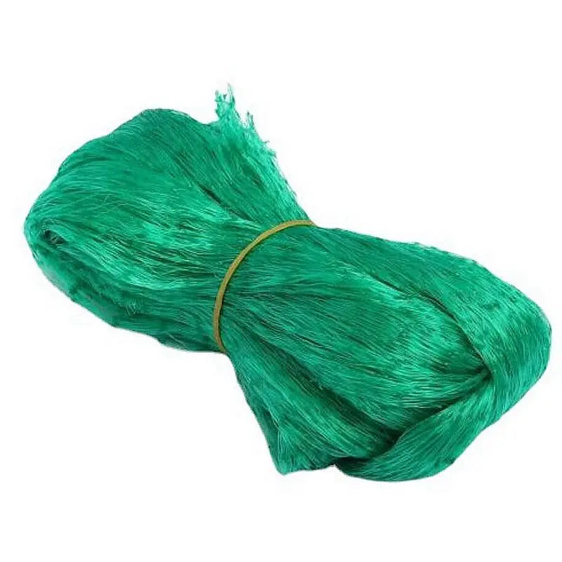 4mx10m Durable PE Garden Netting Green Woven Mesh Stretch Fencing to Protect Plants Fruits Flowers & Trees Stops Birds & Anim
