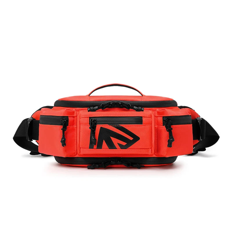Orange Waist Bag Motorcycle Riding Chest Bag  Equipment Factory Wholesale Rider Crossbody Bag Sports Waterproof Backpacks