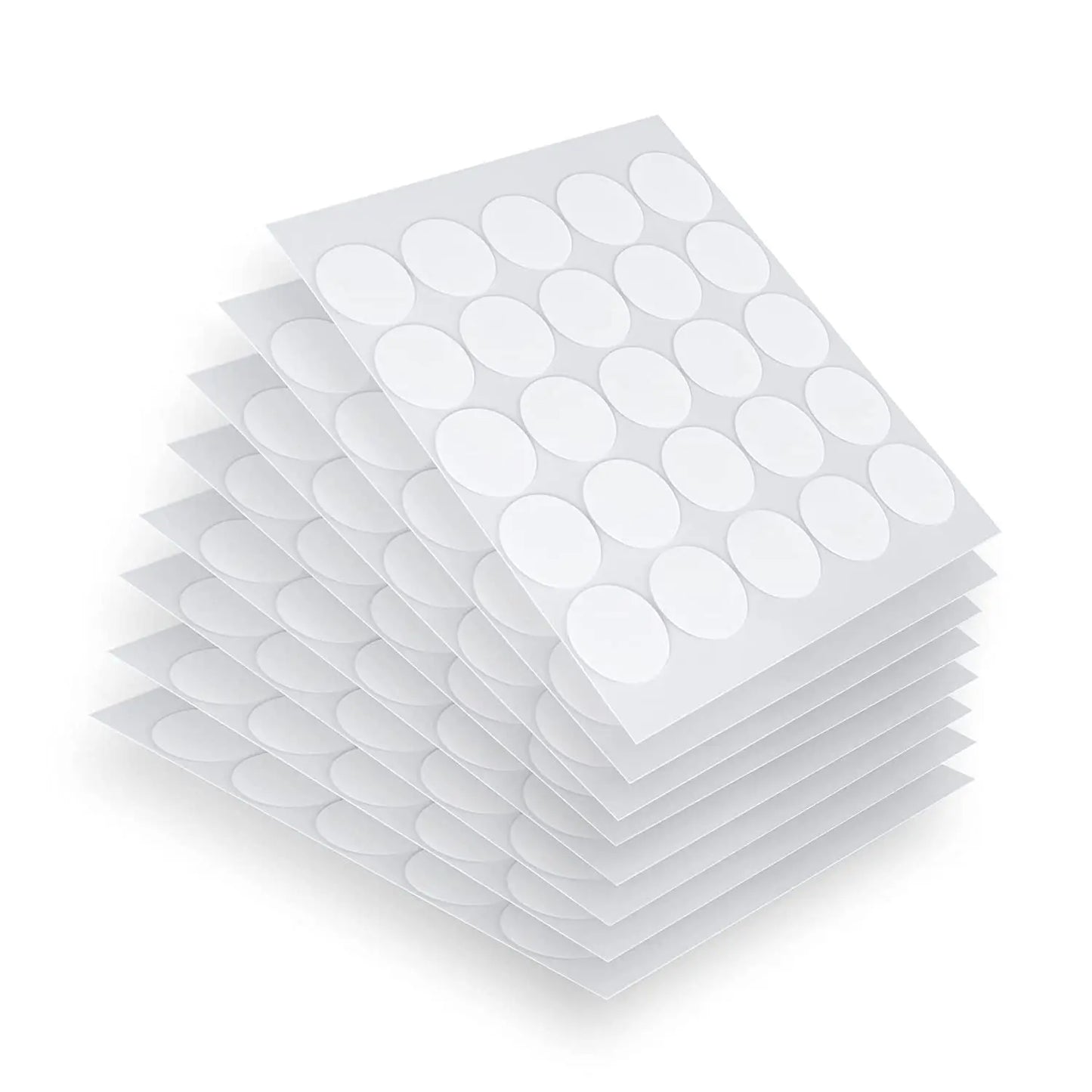 Clear Round 15mm Diameter Putty Double-Sided Self Adhesive Balloon  for Festival Decoration