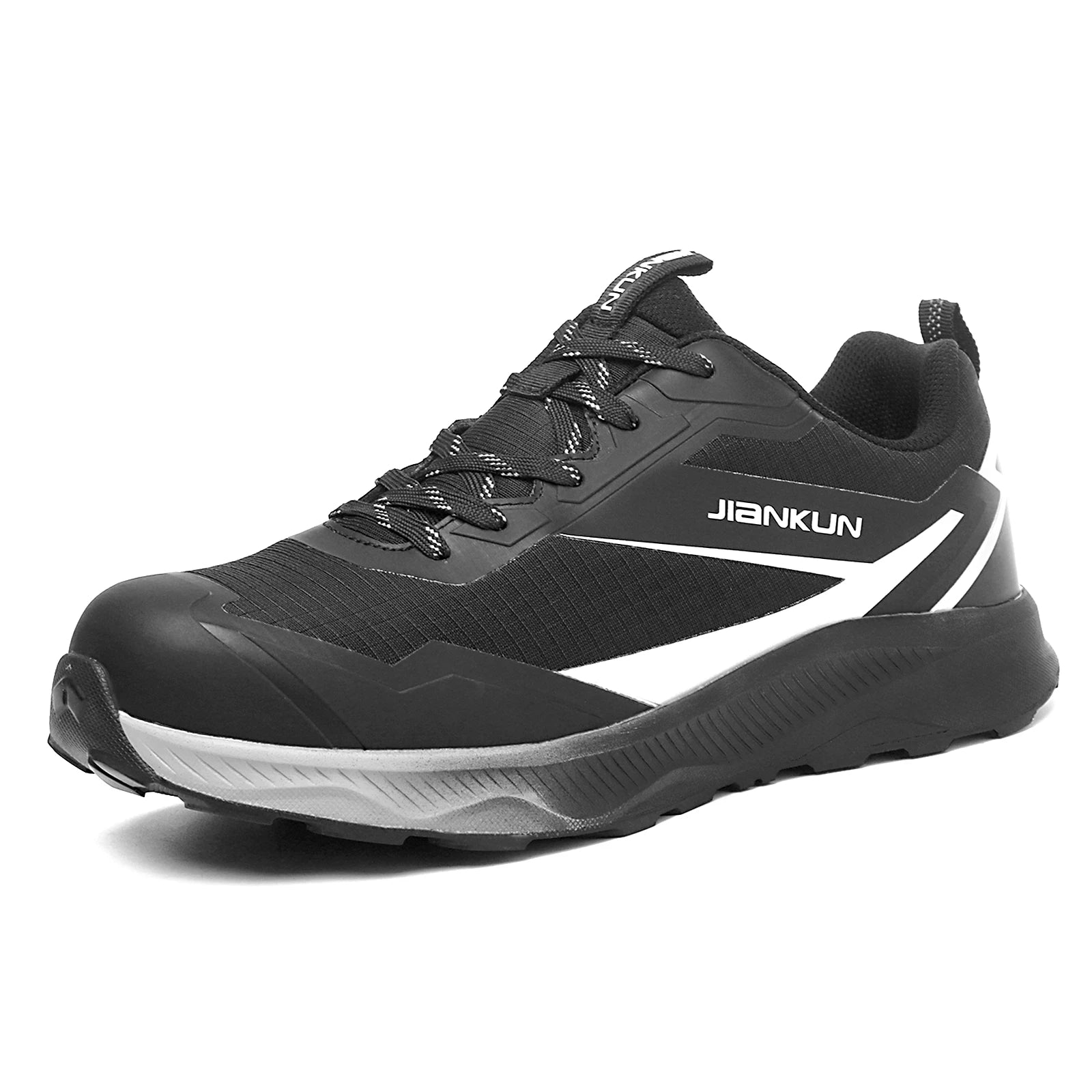 JIANKUN CE S3 SR ESD Low Cut Safety Shoes Unisex Sneaker Factory Anti-Smash Anti-Puncture Anti-Static Non-Slip Safety Shoes