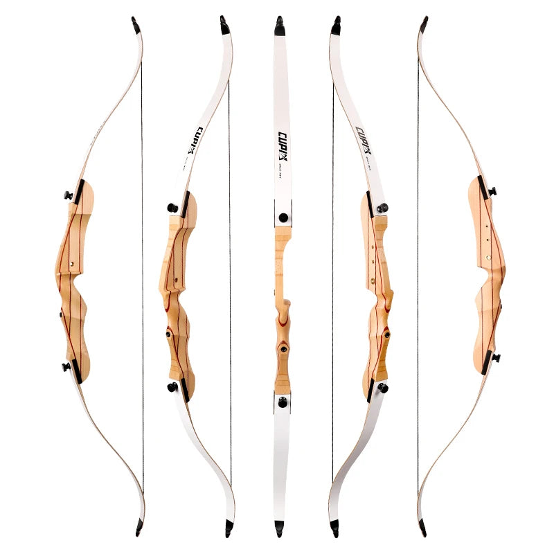 54 Inch 10/14/16 LBS Bow F2 Children's Competitive Recurve Bow for Young Beginners to Practice Training Shooting