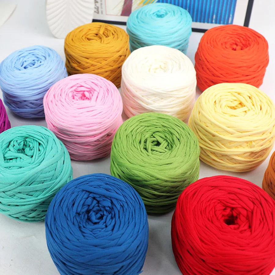 Wholesale 300g Crochet t Shirt Yarn T-shirt Yarn Crochet Bags for Knitting Bag