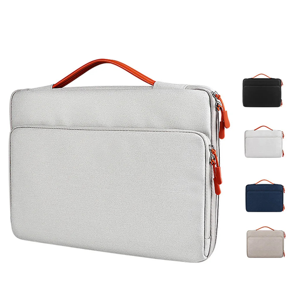 13 Inch Laptop Briefcase Polyester Portable Handbag