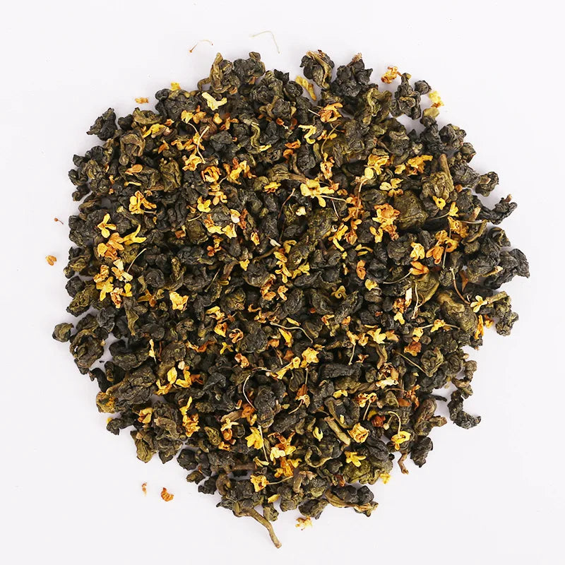 2.2lb Xanadu 5A Taiwan Osmanthus Oolong Iced Brew Tea Loose High Mountain Flavor Boba Flowers Bubble Tea | Custom Sachet & Ta
