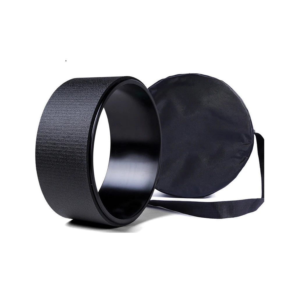 Fitness Custom Printed New Home Massage Pvc Abs Tube OEM Yoga Wheel Set for Back Pain