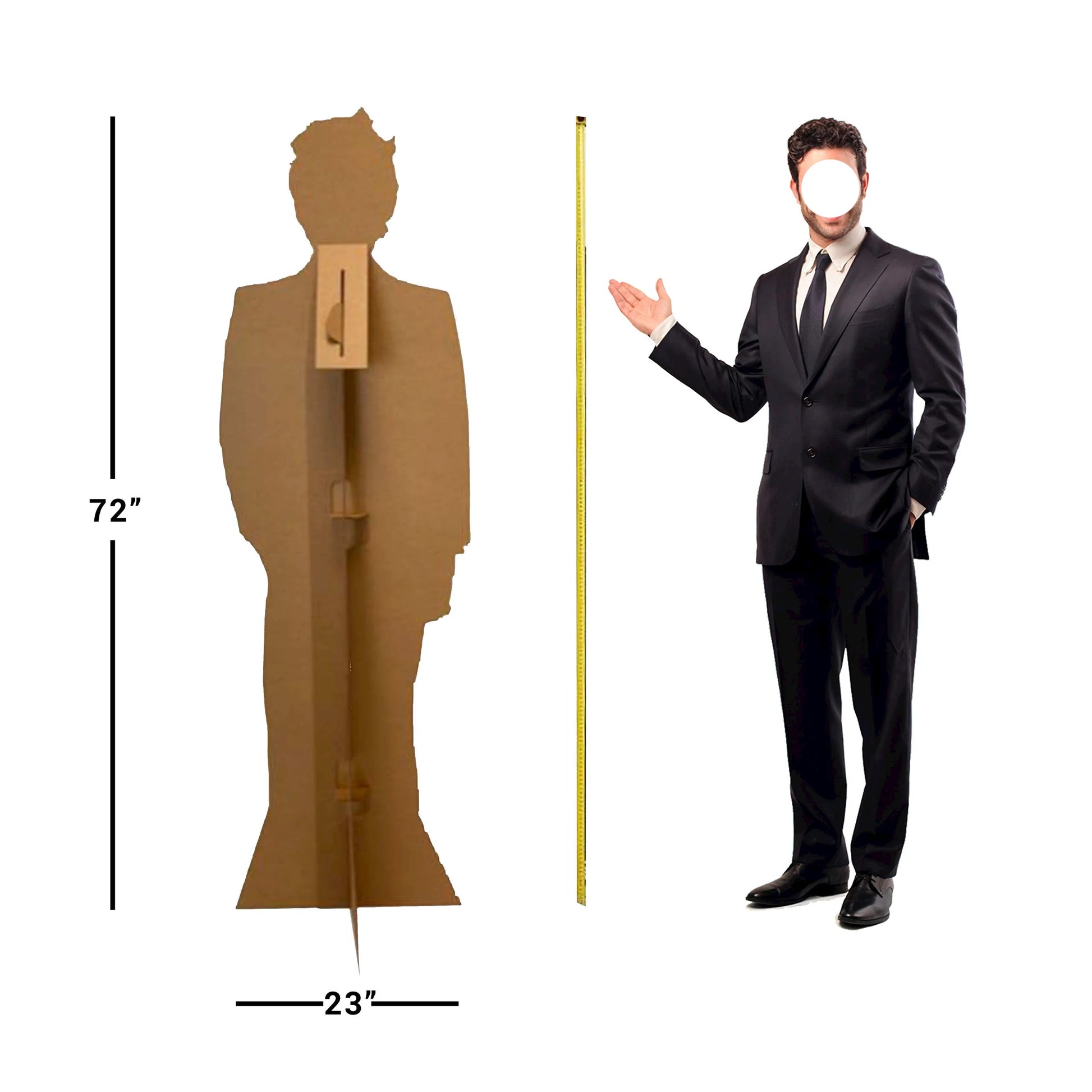 Life Size Poster Corrugated Display Standee Advertising Custom Promotional Cardboard Cutout