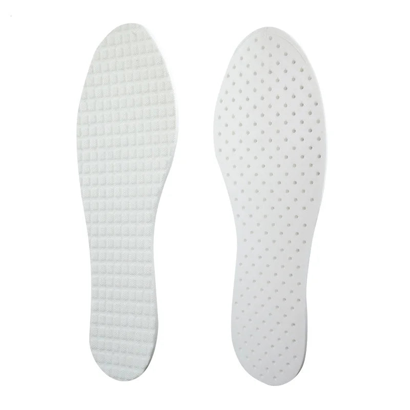 New Double-Layer Latex Shoe Insoles Unisex Inserts for Odor Control Cushioned Comfort & Daily Wear