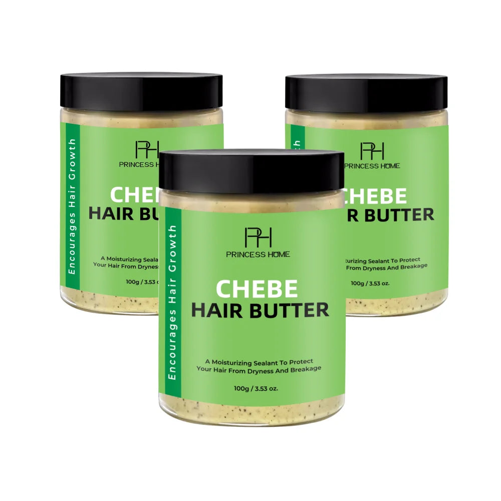 Hot Sale  Private Label 100g Anti Hair Loss Repairing Chebe Oil Moisturizing Hair Growth Shea Butter Chebe Hair Christmas But