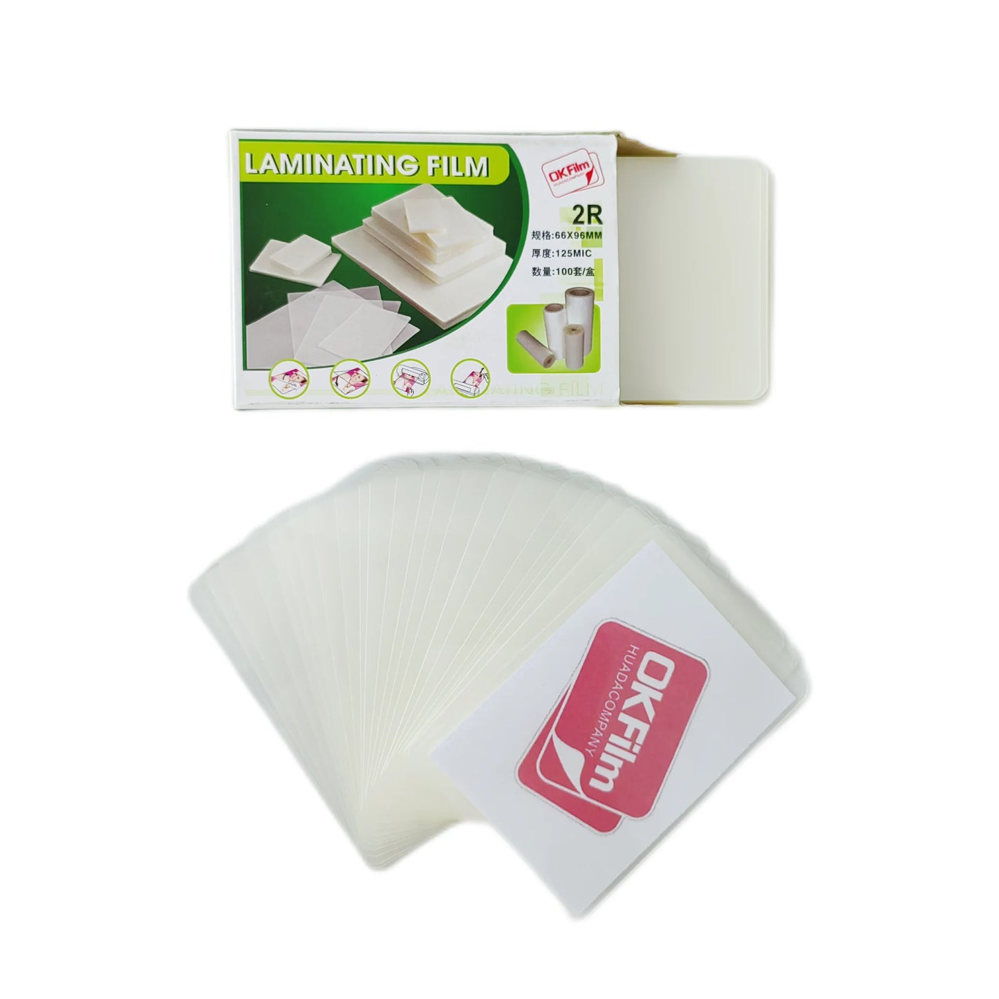 65*95 75mic 100pcsletter Size Matte Glossy Protector Laminating Pouches Eva Thermal Lamination Film