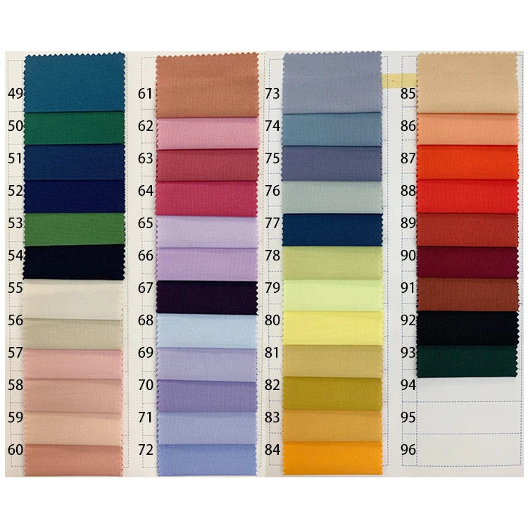 Harvest Poplin Fabric Stock Textile Cotton Stretch Poplin Fabric for Kids Woman Men's Underwear Clothing