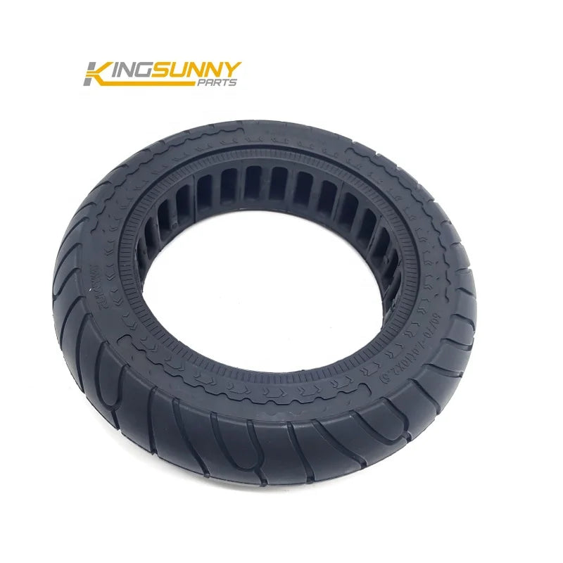 KING SUNNY 60/70-7.0 10X2.5 Solid Tyre for Xiaomi 4 Pro Electric Scooter Wheel Tyres Electric Scooter Parts Rubber Solid Tire