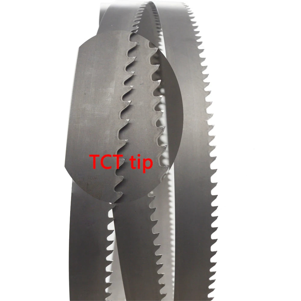 Steel Sawmill Hss M42 Welder Bandsaw Bimetal Carbide Teeth Band Saw Blades for Metal in Coil