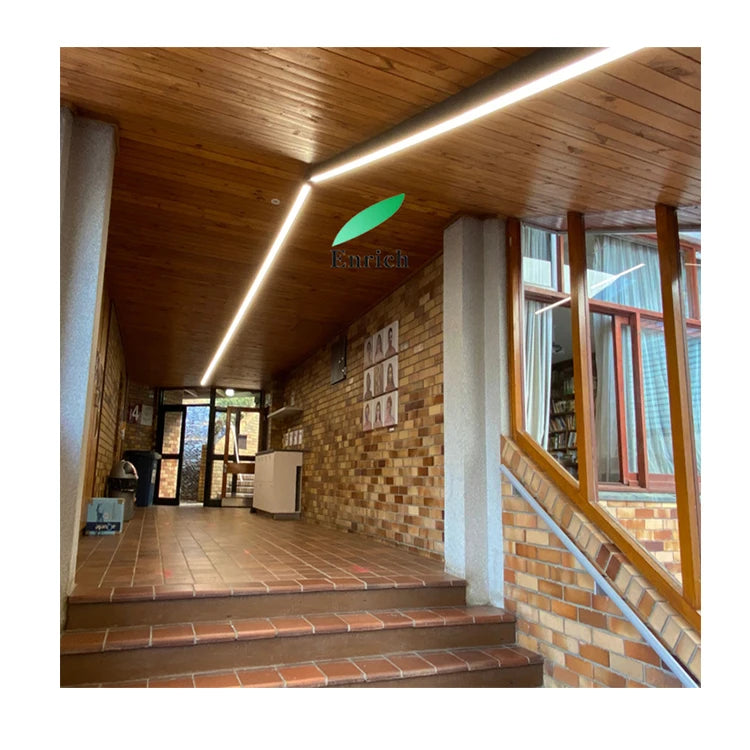 0-10V/Dali/Triac Dimmable Recessed/suspension LED Linear Light Seamless Jointable LED Linear Architectural Pendant Lighting