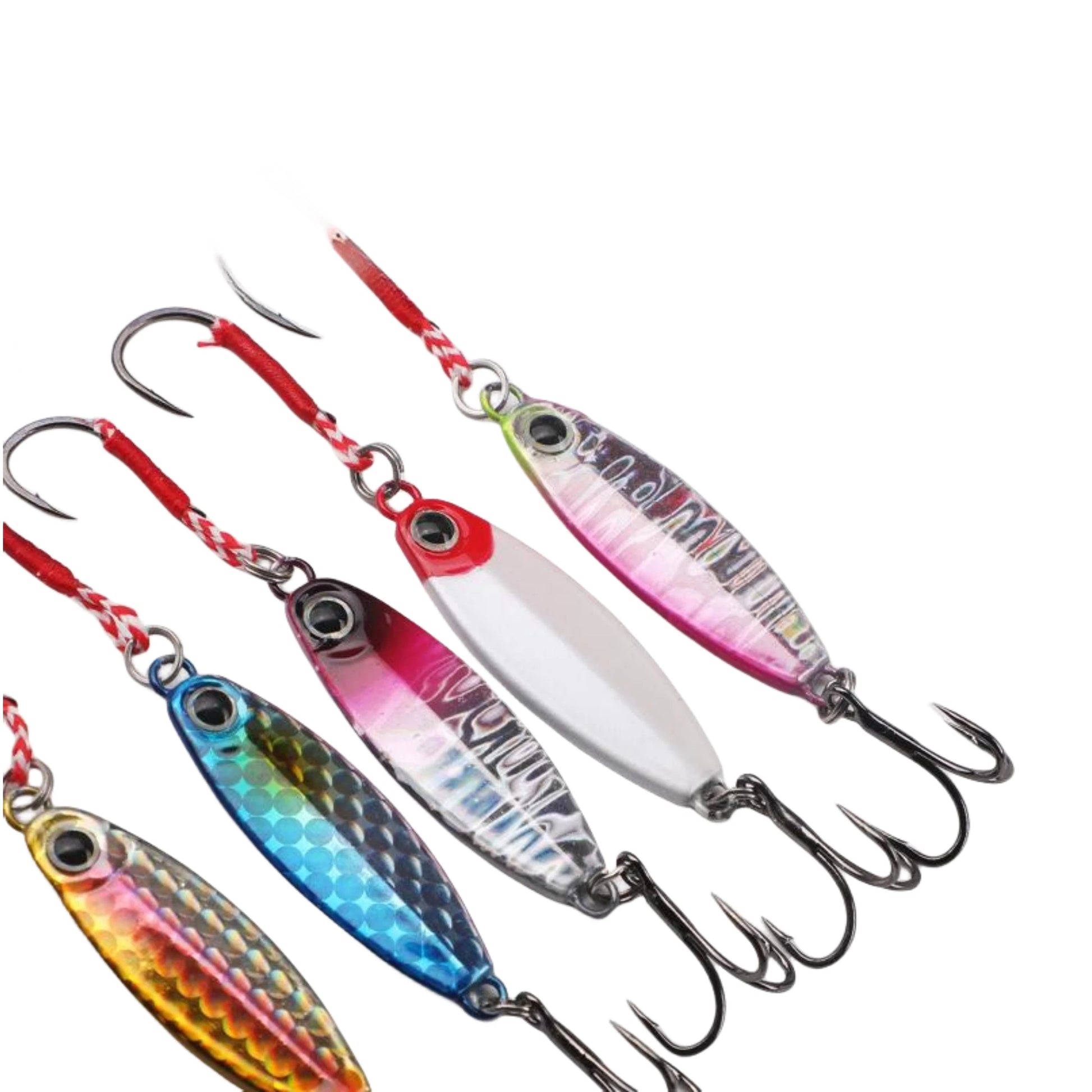 Factory Direct 10g 15g 20g Japanese Saltwater Metal Jig Slow Pitch Casting Jigging Lure Lead Fish for River and Lake Fishing