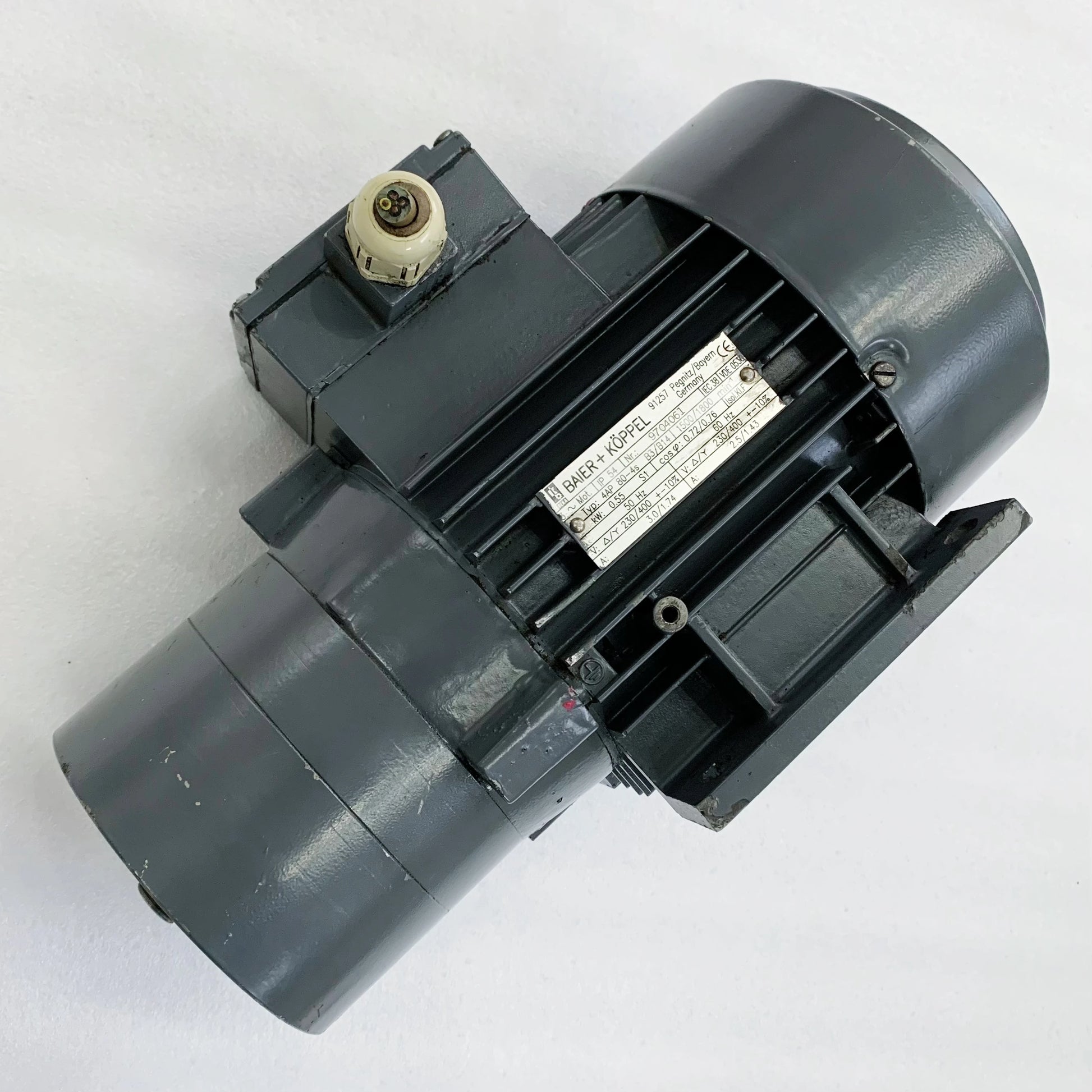 WD Original 91257 4AP 80-4s B3/B14 Ink Ductor Motor 1500/1800 min for Man Roland 700 Offset Press Spare Parts 9704061 Air Pum