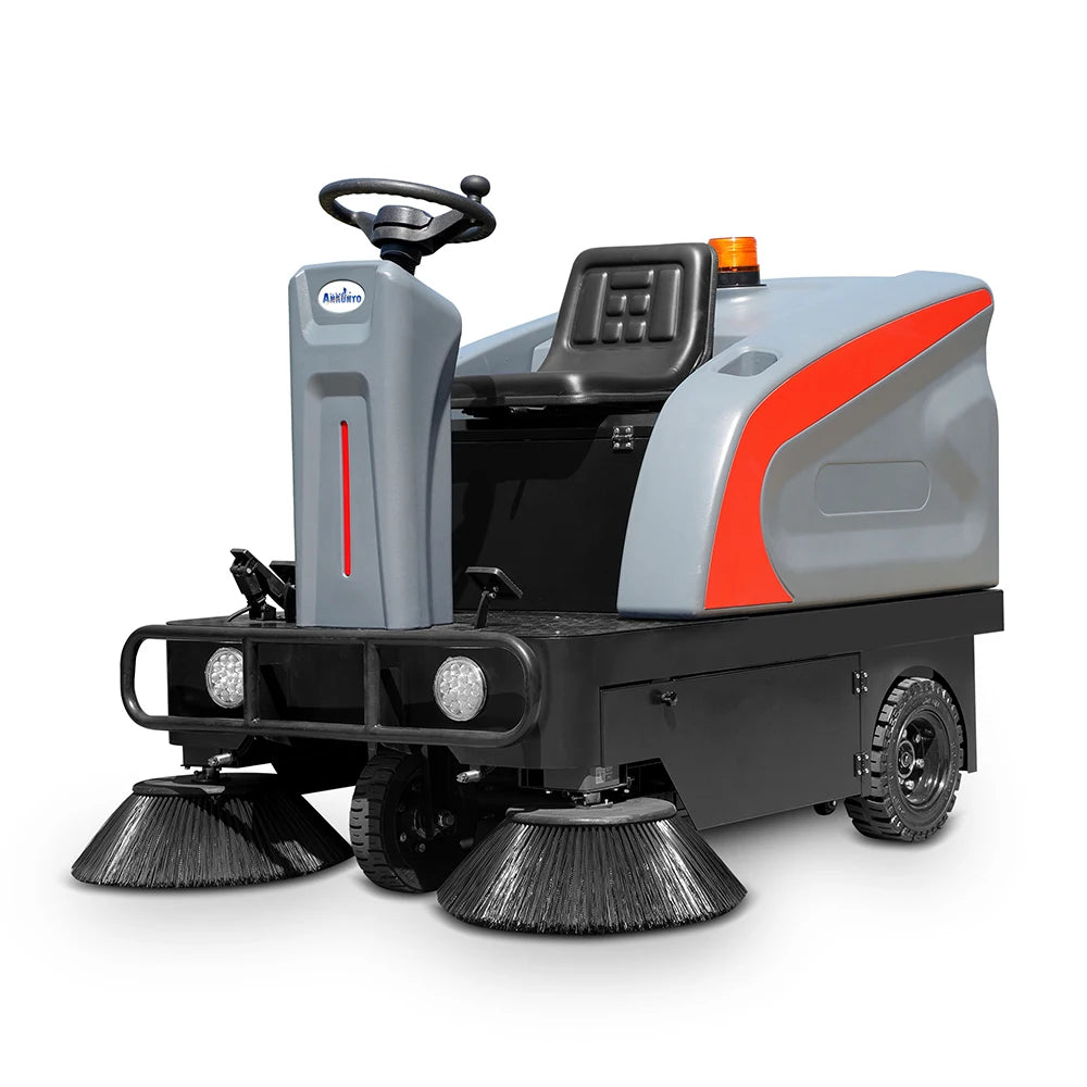 High Quality Hot Sale Driving Type Road Floor Cleaning Machine Industrial Ride on Floor Sweeper