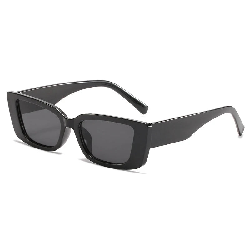Fashion Small Square Women's Sunglasses with Full Rim % UV Protection PC Lenses & Frame