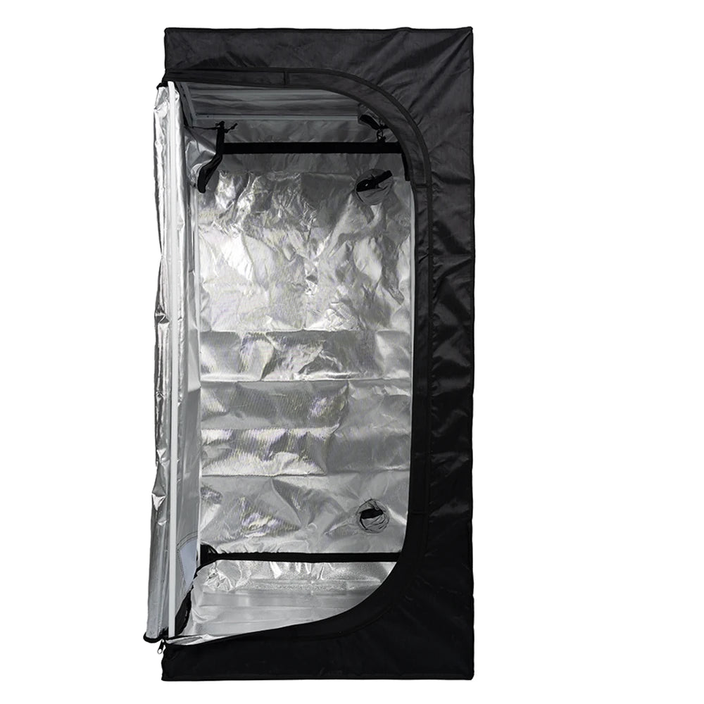 BAVAGREEN 600D Oxford Fabric Steel Poles Professional Heavy Duty 2X2 Growing Tents Strongest Zippers Tool Bag Plant Grow Box