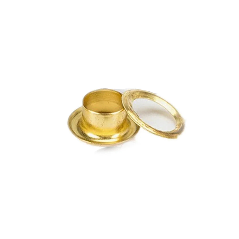 Wholesale Fashion Jewelry Findings Brass Grommet Different Size for Choice More Colors for Choice 1509581