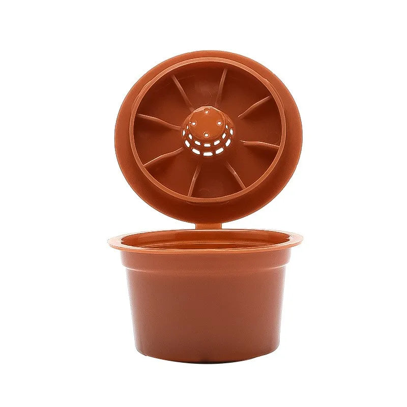 High Quality Reusable Coffee Capsules Empty Refillable Pods for Caffitaly System Eco-Friendly