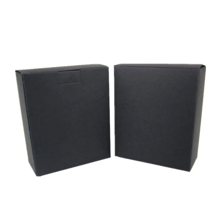 Kraft Paper Coffee Tea Sachets Packaging Box with Box  Custom logo Black Packaging Box