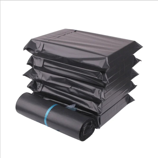 CX 15X18 Inch Ready to Ship Poly Bag Good Strength Black Poly Mailer Bag Manufacturer Ecommerce Packaging Courier Shipping Ba
