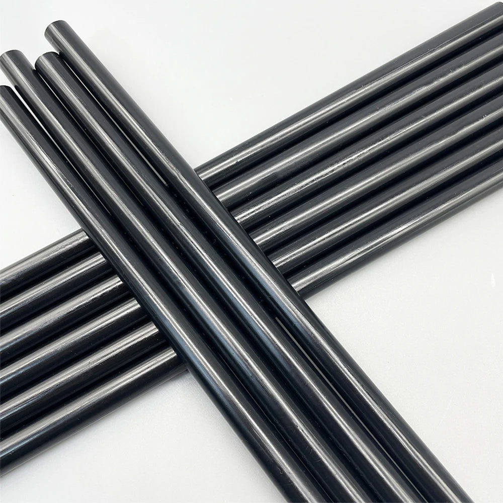 Customizedcraft Black Hot Melt Glue Sticks High Viscosity for Metal Glass Ceramic Wood Plastic Foam Versatile Adhesive