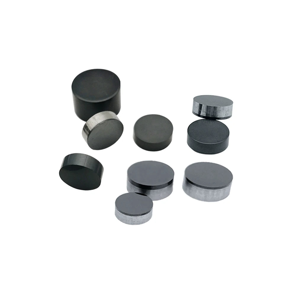 RUIZUAN CNC Diamond PCD CBN Full Face Turning Tool Cutter PCD Round Insert RNMN RNGN for Resurfacing Cylinder Heads Blocks