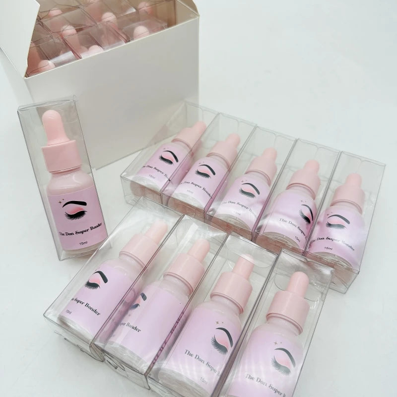 Eyelash Custom Wholesale Eyelash Glue Improve Glue Bonding Lash Primer Private Label Eyelash Glue Primer