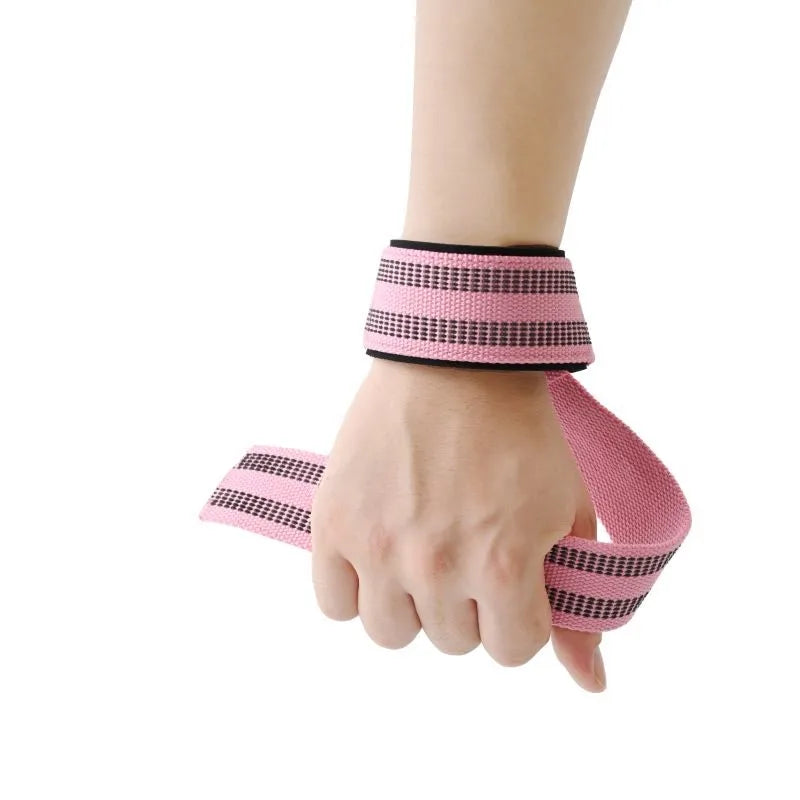 Weight Lifting Heavy Duty Lifting Wrist Straps for Pull Ups Deadlift Straps Gym Lifting Straps