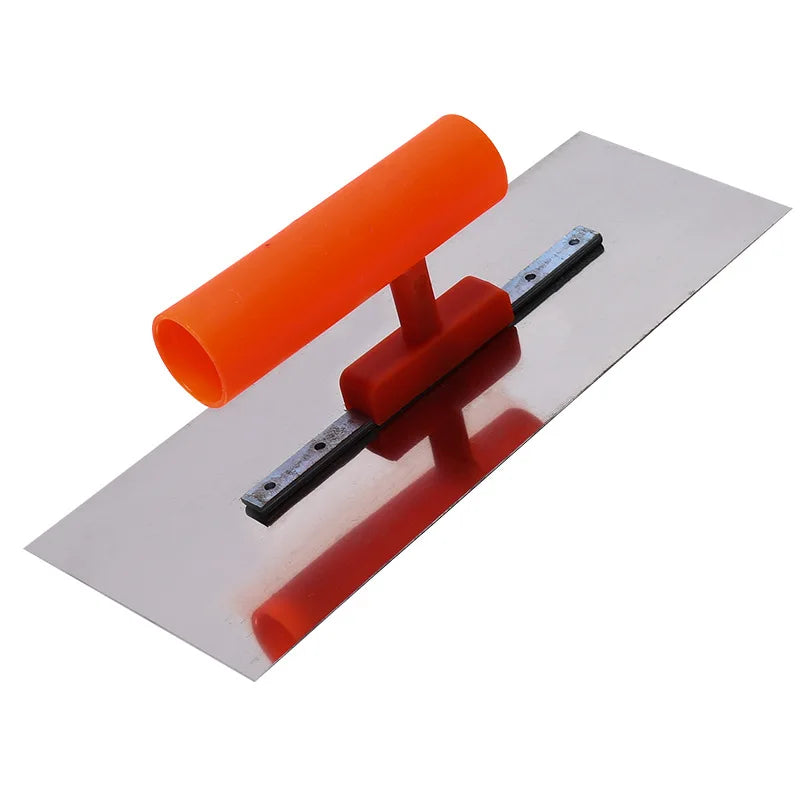 Manufacturers Wholesale Stainless Steel Concrete Hand  Trowels Plastic Handle Plastering  Plaster Trowel With Plastic Handle