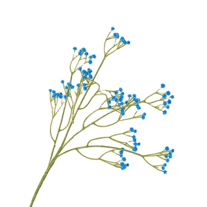 LFP025 2025 NEW Wholesale Simulated Wisteria Flower Artificial PVC Babysbreath Flowers Wedding Decorative Flowers for Party