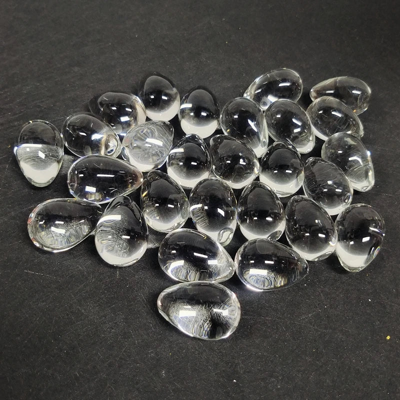 HZ Factory Direct Clear Rose Quartz Yoni Wholesale GIA - High-Quality Eggs for Women's Health and Wellness Crystal Glass Egg