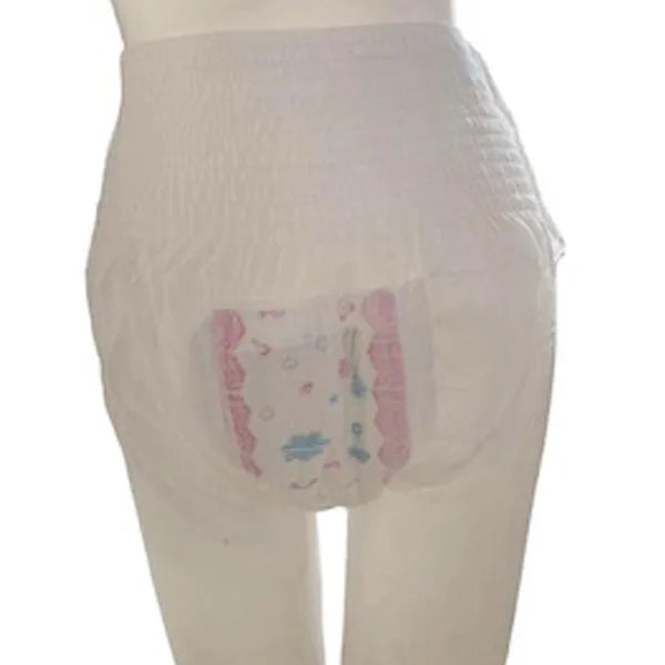 Soft Comfortable Non Woven Sanitary Panties 3D Leakage Prevention Hot Selling Postpartum Price Cheap Incontinence Underwear