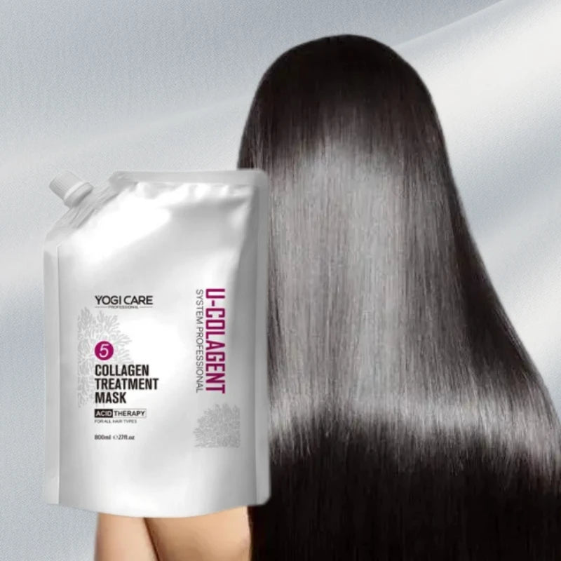 YOGI Magical Hair TreatmentMask Hydrating Organic Nourishing Collagen Repair HairMask for Damaged Hair