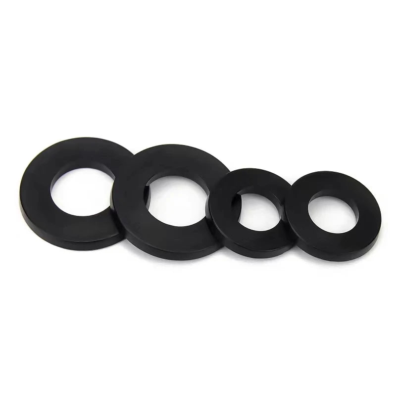 Cheap Best Sale 65 Carbon Steel Black Coating Butterfly Flat Washer Available