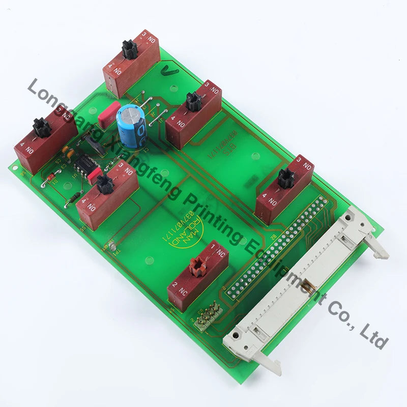 Original Used A37V073770 Circuit Board for  Manroland Offset Printing Machine Spare Parts