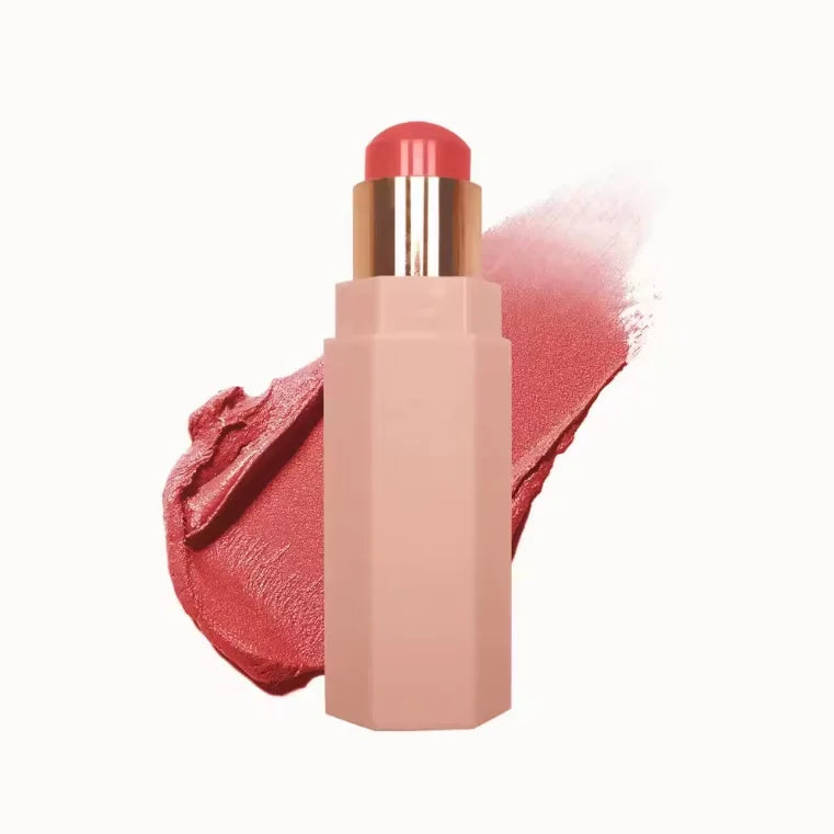 Highly Pigmented Private Label Vegan Blush Custom Logo Pink Cream Stick Blush