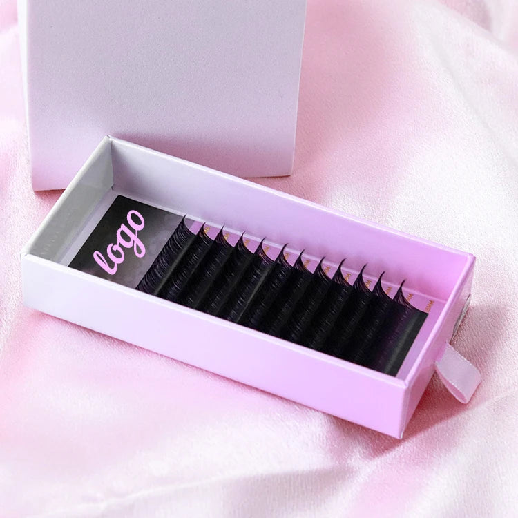 Trays Wholesale C D Mixed Classic Lash Extensions Silk Synthetic Extensions Trays Volume Classic Cashmere Lash Extensions Tra