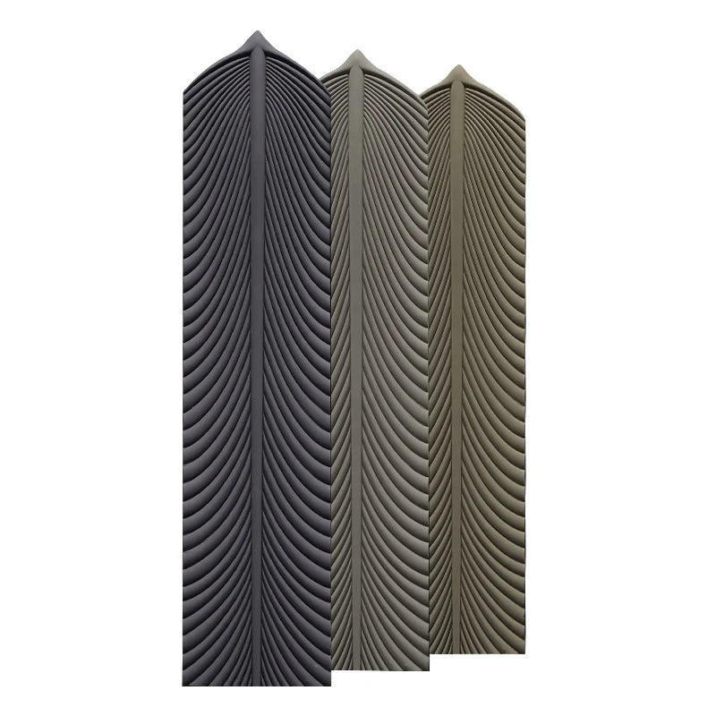 Feather Stone Three-dimensional  Lightweight and Easy Install Thin and Light Stone Veener for Wall Decoration