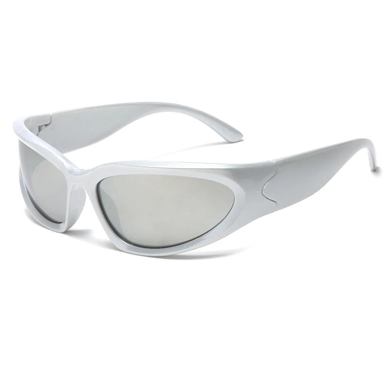 Men Women UV400 Sunglasses Riding Cycling Golf Fishing Driving Shades Sports Sunglasses