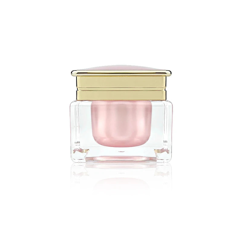 SHENGMEI Ready to Ship pink 15g 30ml 50g Packaging Cosmetic Jar Body Butter Jars