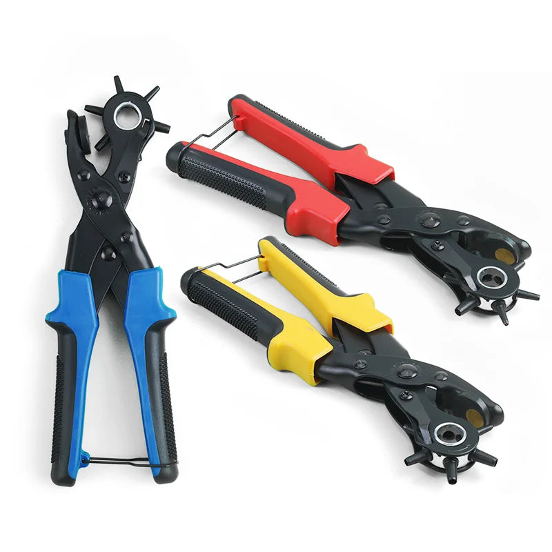 Belt Punch Home Labor-saving Hole Punch Belt Trouser Bag Watch Strap Bag Manual Punching Tool