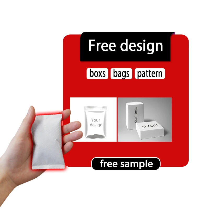 Winter Gift Reusable Pocket Instant Warm Pad Hot Pack Heat Pack Iron Powder Hand Warmer