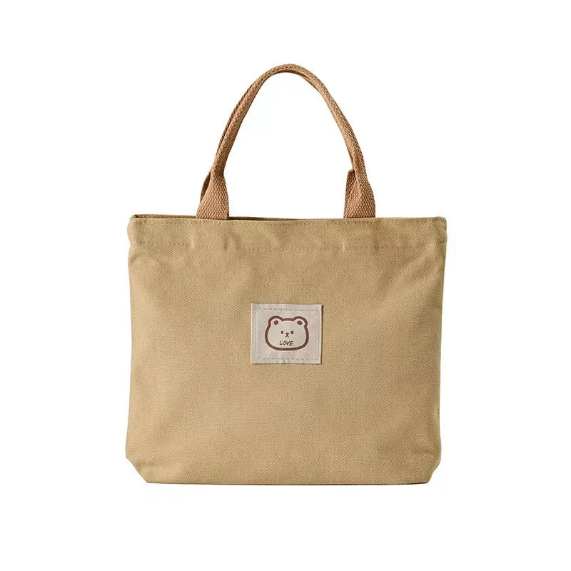 New Style Eco Friendly Travel Customized Logo Large Blank  Crossbody Shopping Cotton Canvas Tote Bag for Woman